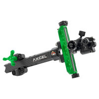 AXCEL Achieve XP - Barra de carbono UHM - Compound - 6 o 9 pulgadas - Visor