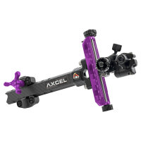 AXCEL Achieve XP - Barra de carbono UHM - Compound - 6 o 9 pulgadas - Visor