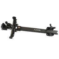 AXCEL Achieve XP - Barra de carbono UHM - Compound - 6 o 9 pulgadas - Visor