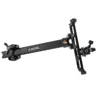 AXCEL Achieve XP - Barra de carbono UHM - 9 pulgadas -...