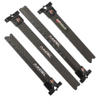 AXCEL Achive XP - Barra extensible - 6 o 9 pulgadas