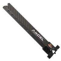 AXCEL Achive XP - Barra extensible - 6 o 9 pulgadas