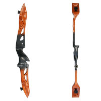 Cuerpo | DRAKE Chroma - 24 pulgadas - Mano derecha | Color: Naranja / Negro / Naranja