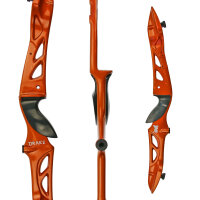 Cuerpo | DRAKE Chroma - 24 pulgadas - Mano izquierda | Color: Naranja