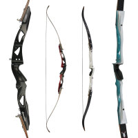 [ESPECIAL] Juego completo - CORE Gonexo - ILF - 66-70 pulgadas - 16-36 lbs - Arco Recurvo