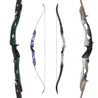[ESPECIAL] Juego completo - CORE Gonexo - ILF - 66-70 pulgadas - 16-36 lbs - Arco Recurvo