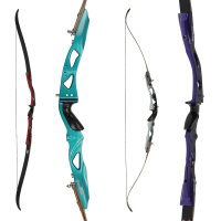 [ESPECIAL] Juego completo - CORE Gonexo - ILF - 66-70 pulgadas - 16-36 lbs - Arco Recurvo