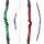 [ESPECIAL] Juego completo - CORE Gonexo - ILF - 66-70 pulgadas - 16-36 lbs - Arco Recurvo