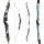 [ESPECIAL] Juego completo - CORE Gonexo - ILF - 66-70 pulgadas - 16-36 lbs - Arco Recurvo