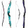 [ESPECIAL] Juego completo - CORE Gonexo - ILF - 66-70 pulgadas - 16-36 lbs - Arco Recurvo