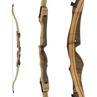 [ESPECIAL] SET DRAKE Wild Honey Performance - 64 o 68 pulgadas - 18-40 lbs - Arco recurvo Take Down