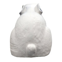 IBB 3D liebre de las nieves - agachada