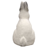 IBB 3D liebre de las nieves - sentada