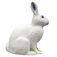 IBB 3D Schneehase - sitzend
