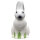 IBB 3D Schneehase - sitzend