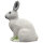 IBB 3D Schneehase - sitzend