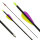 Flecha completa | AVALON Tyro - Carbono - Plumas ex fábrica