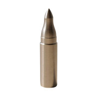BEIER 3D Highend Brass - Punta enroscable para flechas de madera