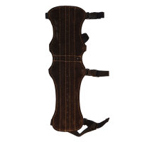 BEIER Long Suede - Marr&oacute;n oscuro - Protector de Brazo