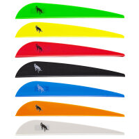 BOHNING Bronco - 3 o 4 pulgadas - Veleta