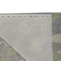Cortina para flechas - camuflaje - 3m de altura - varias longitudes longitudes
