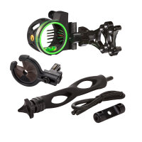 TROPHY RIDGE Master Hunter Kit - Visor, Reposaflechas y...