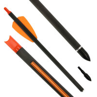 Flechas ballesta | X-BOW FMA Flechas ballesta para sistema Cobra, Cobra R9 + R10 & Adder