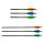 Flechas ballesta | X-BOW FMA Flechas ballesta para sistema Cobra, Cobra R9 + R10 & Adder