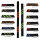 JACKALOPE Funda para arco STRIPE - varios colores. Colores
