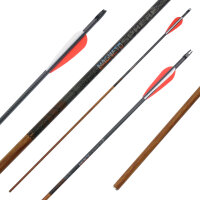 41-55 lbs | [Recomendación] Flecha de carbono | MagnetoSPHERE - con plumas | Spine 400 | 32 pulgadas