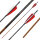 41-55 lbs | [Recomendación] Flecha de carbono | MagnetoSPHERE - con plumas naturales | Spine 400 | 32 pulgadas