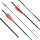 41-55 lbs | [PRECIO] Flecha de carbono | SPHERE Hunter Pro - con plumas | Spine 400 | 32 pulgadas