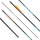 26-30 lbs | [PRECIO] Flecha de carbono | SPHERE Hunter Pro - con plumas | Spine 700 | 32 pulgadas