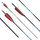 41-55 lbs | [PRECIO] Flecha de carbono | SPHERE Hunter Pro - con plumas naturales | Spine 400 | 32 pulgadas