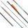 26-30 lbs | [PRECIO] Flecha de carbono | SPHERE Hunter Pro - con plumas naturales | Spine 700 | 32 pulgadas