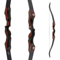 JACKALOPE - Bloodstone Hunter - 60 Zoll - 25 lbs - Take Down Recurvebogen | Rechtshand
