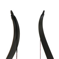 JACKALOPE - Bloodstone Hunter - 60 Zoll - 25 lbs - Take Down Recurvebogen | Rechtshand