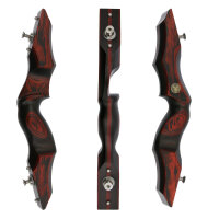 JACKALOPE - Bloodstone Hunter - 60 Zoll - 25 lbs - Take Down Recurvebogen | Rechtshand
