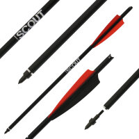 Flechas ballesta | X-BOW FMA Scout - 16-22 pulgadas -...
