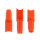 Accesorios | X-BOW Flechas ballesta para Cobra System, Cobra R9 - R10 - Adder - Punta, Culatin, Pluma, Inserto