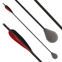 BEIER Night Flame - Flecha de madera - LARP