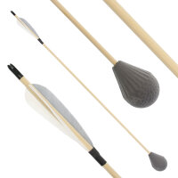 BEIER Lightning - Flecha de madera - LARP
