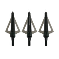 X-BOW Punta de Caza - 3 Cuchillas - Paquete de 3