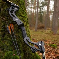 DRAKE Steam - 64 pulgadas - 30-60 lbs - Arco recurvo Take...