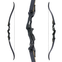 DRAKE Black Raven 2.0 - 56-60 pulgadas - 30-60 lbs - Arco Recurvo