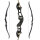 DRAKE Black Raven 2.0 - 56-60 pulgadas - 30-60 lbs - Arco Recurvo