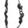 DRAKE Black Raven 2.0 - 56-60 pulgadas - 30-60 lbs - Arco Recurvo