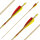 Flecha completa | BSW Cresta [701] - Madera
