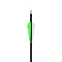 Flecha Completa | DRAKE Fire - Flecha Híbrida de Carbono - Pack de 12