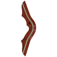 BEARPAW Mohawk Hunter - 58 pulgadas - 20-60 lbs - Take Down Arco híbrido